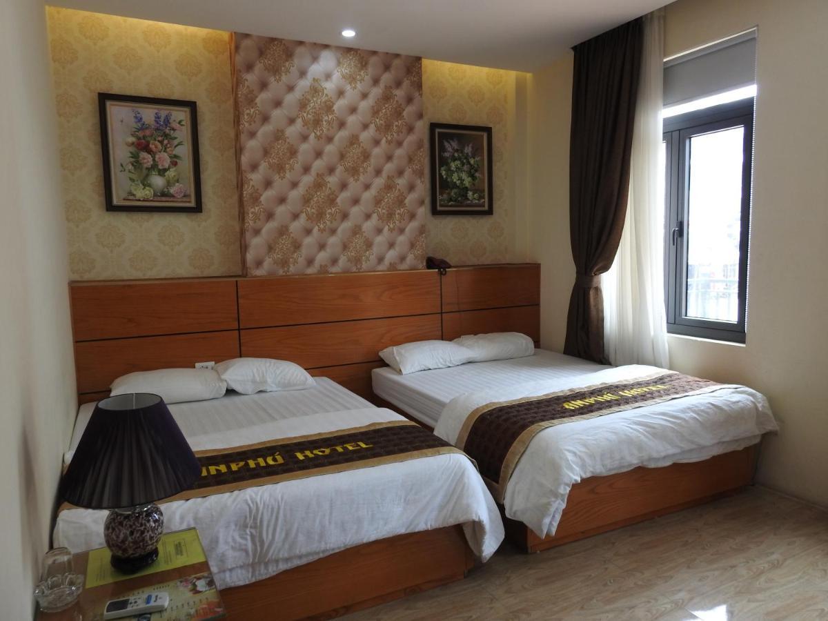 An Phu Nguyen Hoang Hotel Hanoi Exteriör bild
