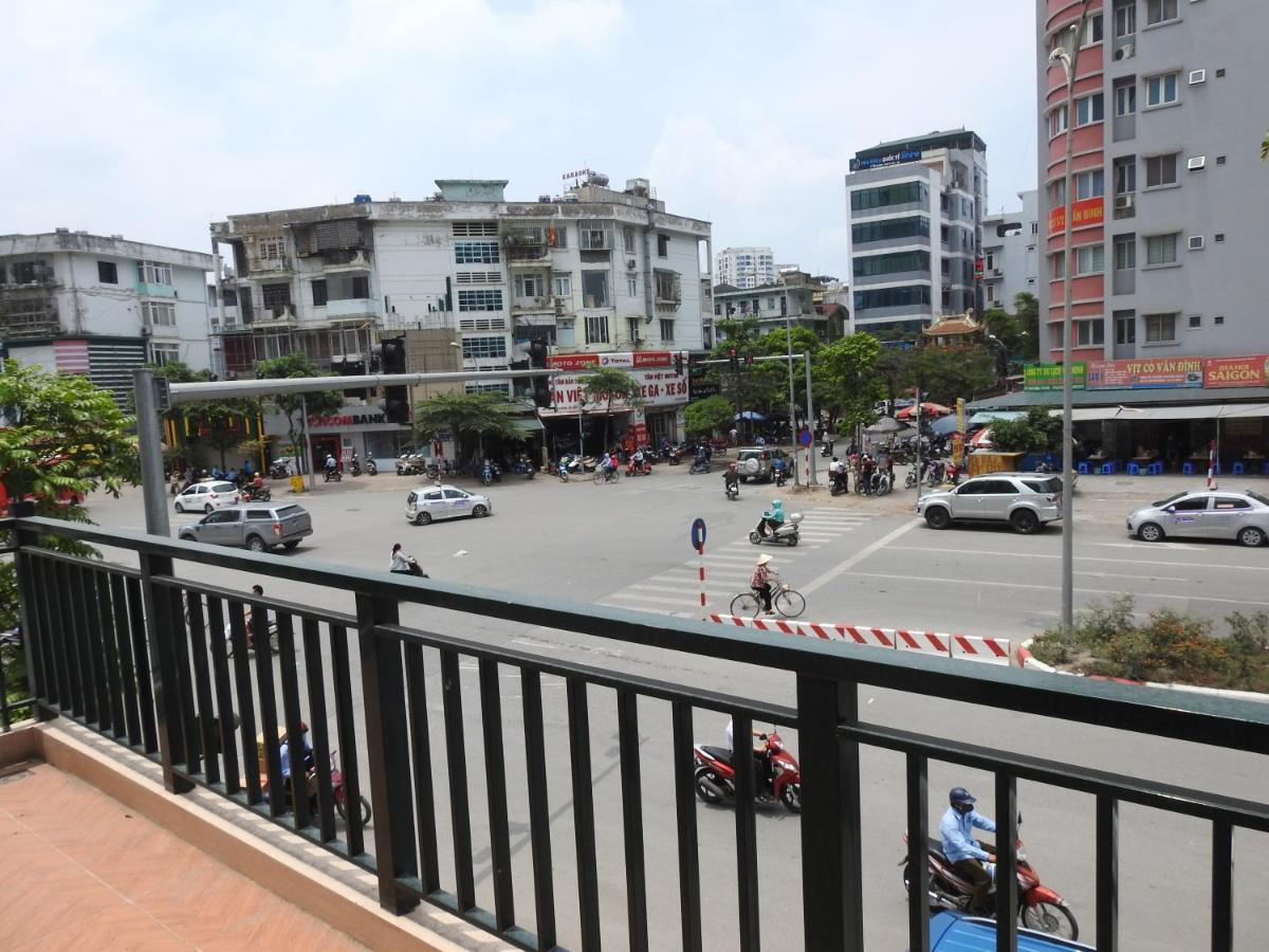 An Phu Nguyen Hoang Hotel Hanoi Exteriör bild