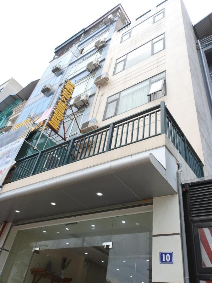 An Phu Nguyen Hoang Hotel Hanoi Exteriör bild