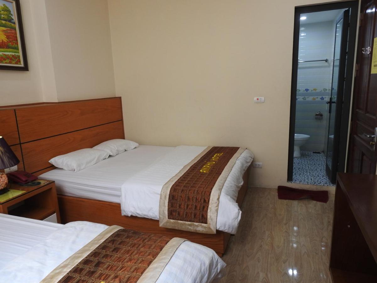 An Phu Nguyen Hoang Hotel Hanoi Exteriör bild