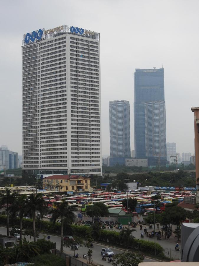 An Phu Nguyen Hoang Hotel Hanoi Exteriör bild