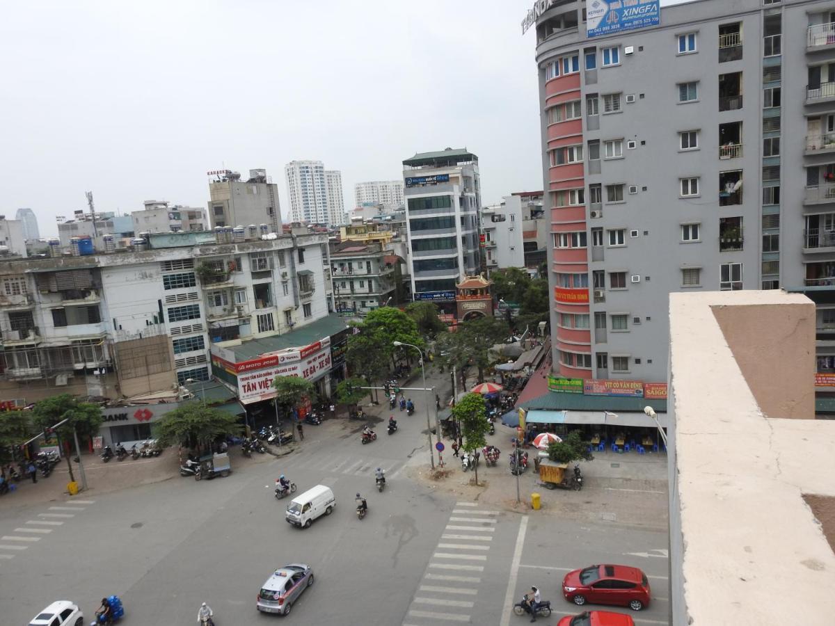 An Phu Nguyen Hoang Hotel Hanoi Exteriör bild