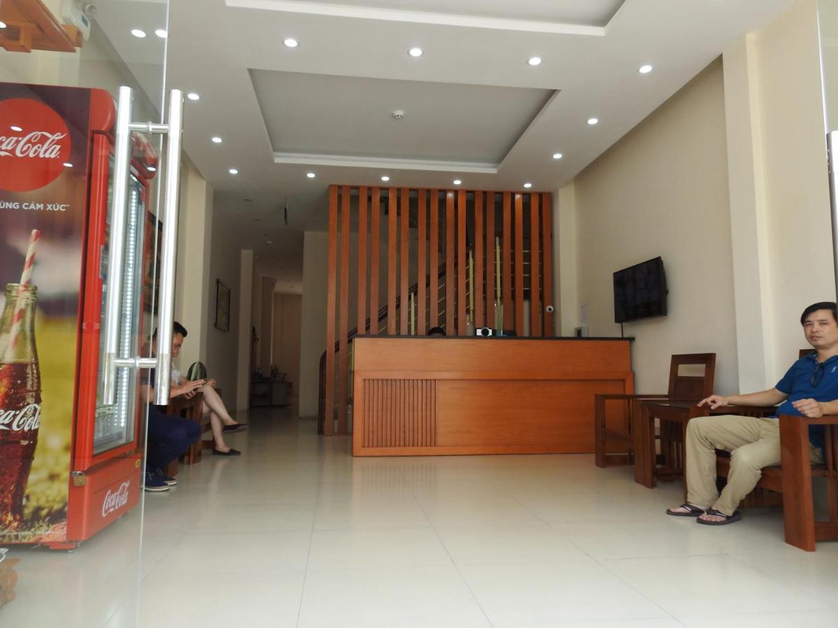 An Phu Nguyen Hoang Hotel Hanoi Exteriör bild