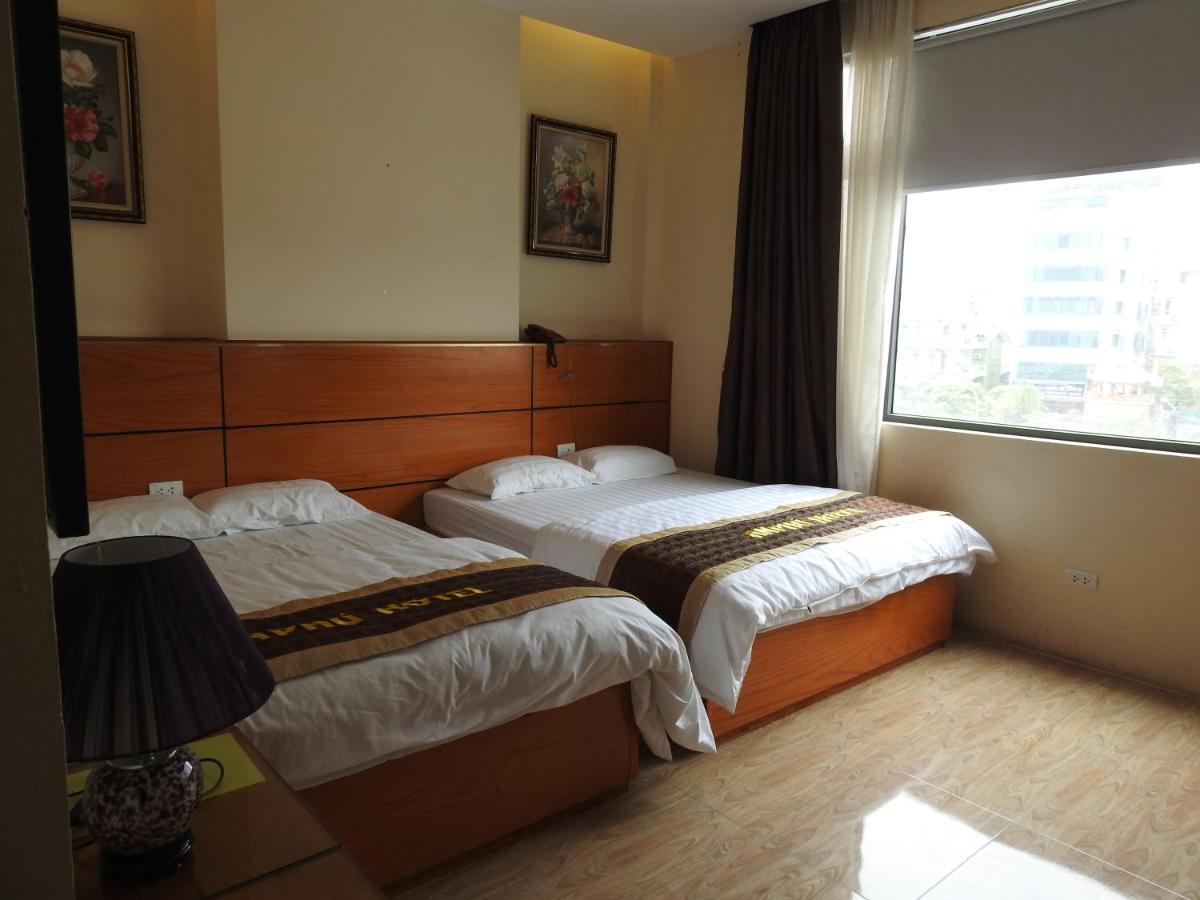 An Phu Nguyen Hoang Hotel Hanoi Exteriör bild