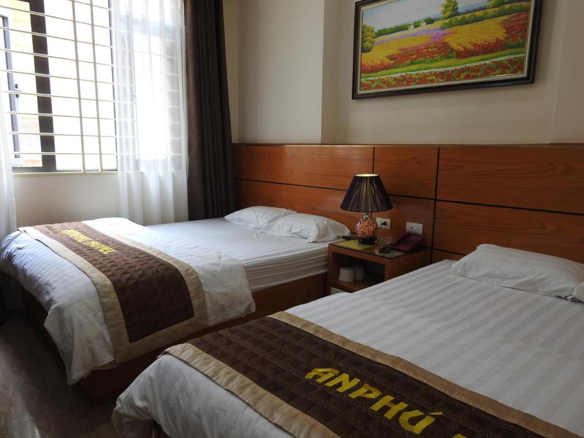 An Phu Nguyen Hoang Hotel Hanoi Exteriör bild